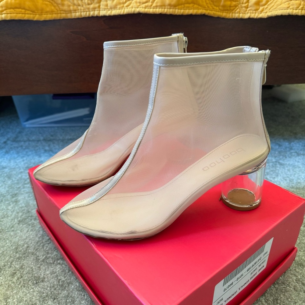 Boohoo booties